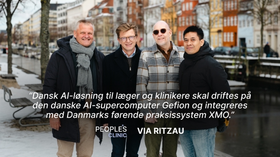 People's Doctor lander avtale med Gefion og CGM